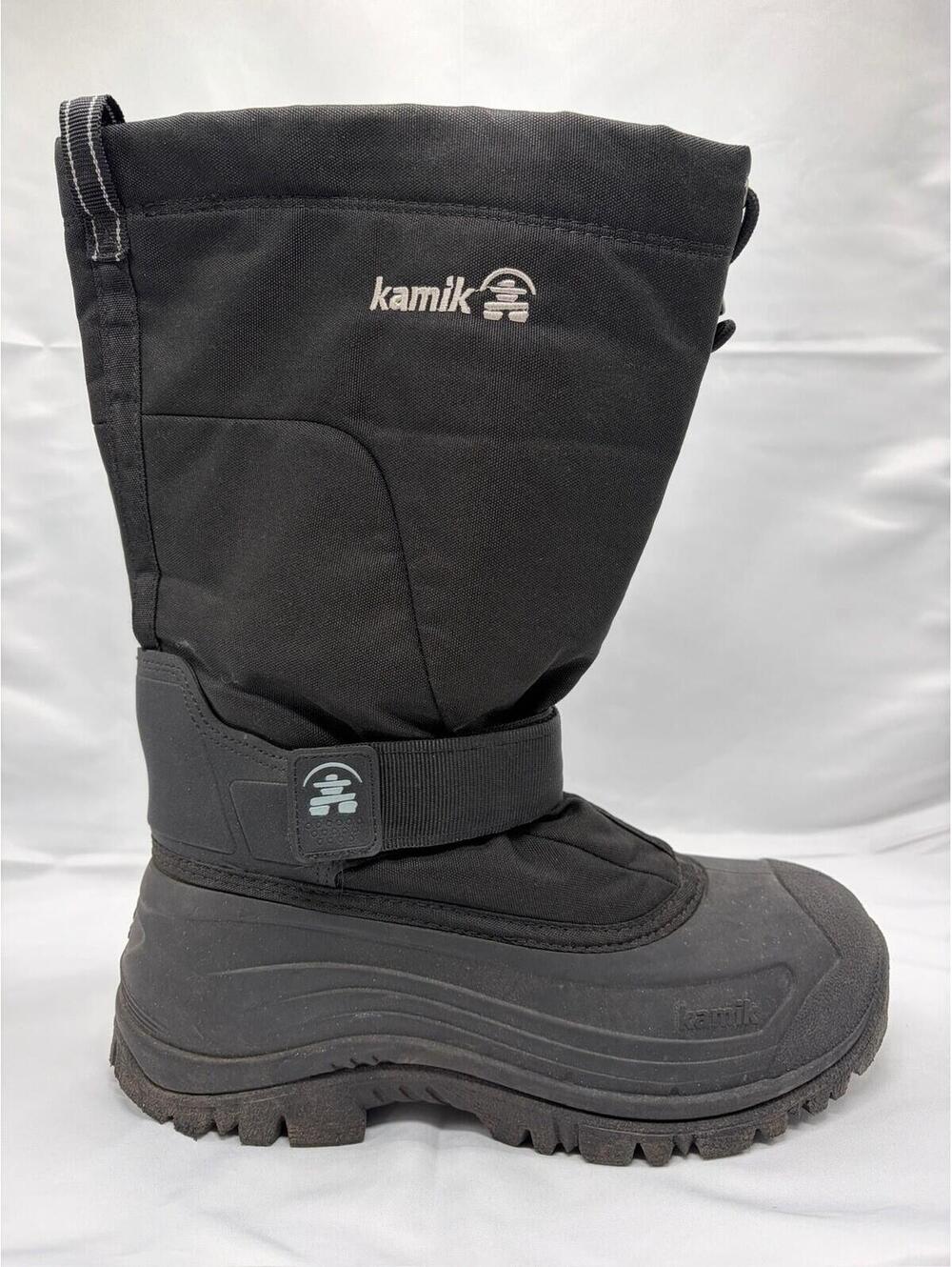 Kamik Men’s Black Lined Greenbay Boots - Men's 10